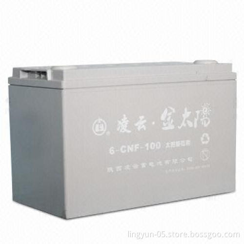 Solar Cell with 80Ah Capacity and 12V Voltage, OEM Orders are Welcome
